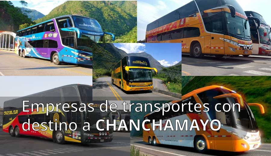 Empresas de transporte con destino a Chanchamayo